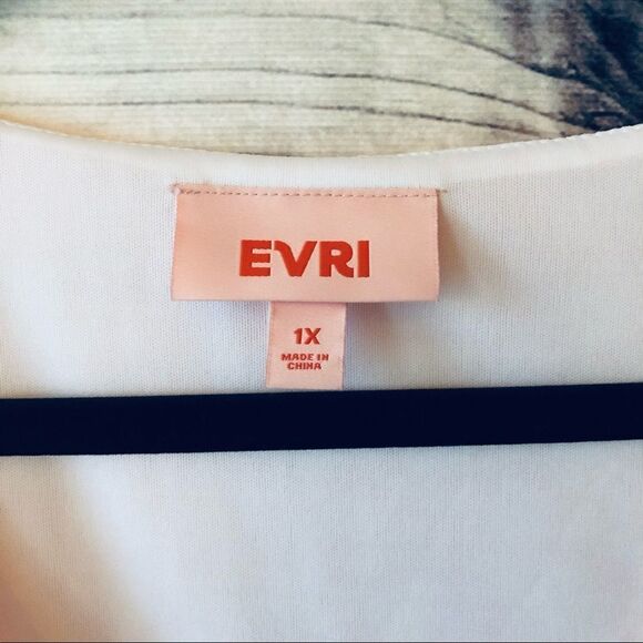 Pink Floral Button Down Flutter Sleeve Dress 1X - Picture 6 of 9